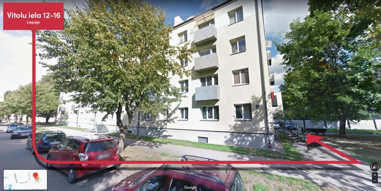 Andrea Apartment Liepāja Екстериор снимка